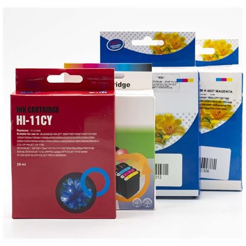 Cartucce Inchiostro Hp 10 82 Designjet Officejet Pro C4844 C911 C4844 C4913a - Foto 1