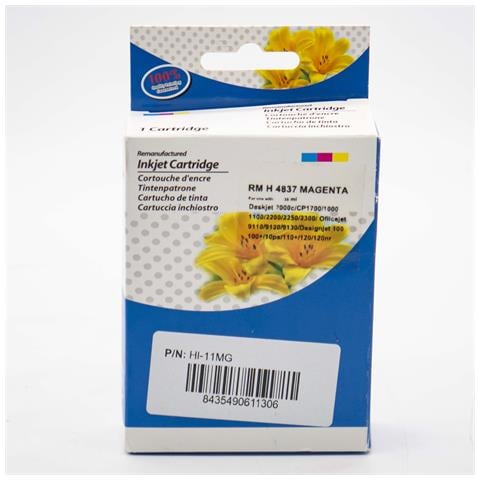 Cartucce Inchiostro Hp 10 82 Designjet Officejet Pro C4844 C911 C4844 C4913a - Foto 2