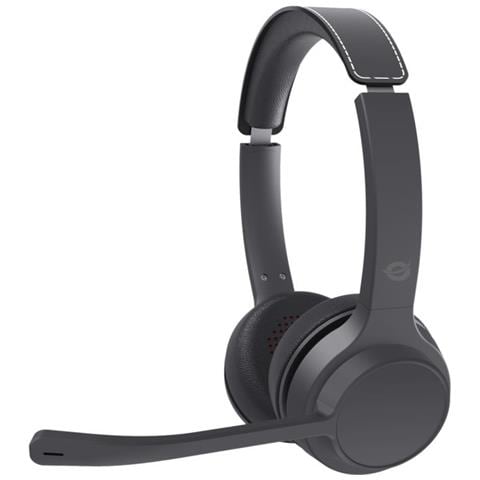 POLONA04B cuffia e auricolare Con cavo e senza cavo A Padiglione Musica e Chiamate USB tipo-C Bluetooth Nero - Foto 1