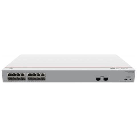 Cloudengine S110-16lp2sr Gigabit Ethernet (10/100/1000) Supporto Power Over Ethernet (poe) 1u Grigio - Foto 1