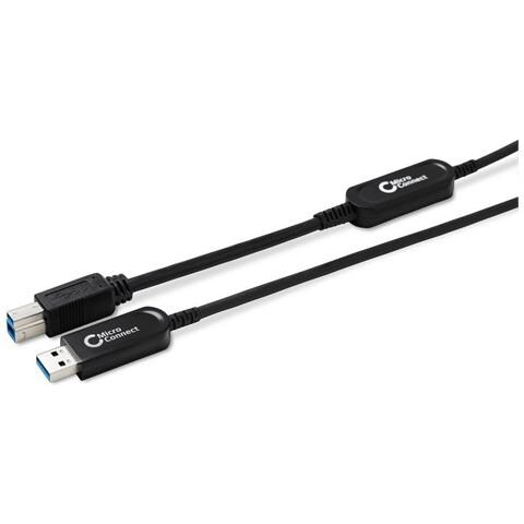 Mc-usb3.0ab10op Cavo Usb 10 M Usb 3.2 Gen 2 [3.1 Gen 2] Usb A Usb B Nero (premium Optic Usb Cable 3.0 - A-b - Foto 7