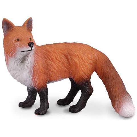 Figura Volpe Rossa 24l X 16a - Foto 1