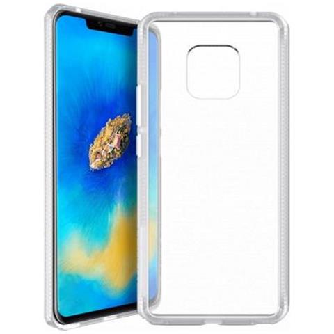 Cover Per Huawei Mate 20 Pro Ibrida Rigida, Trasparente - Foto 1