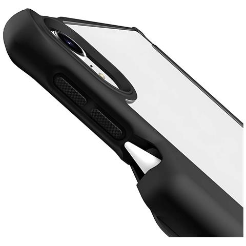 Cover Per Ipad Air 5 10.9'' 2022 Ibrida 100% Plastica Riciclata, Trasparente - Foto 8