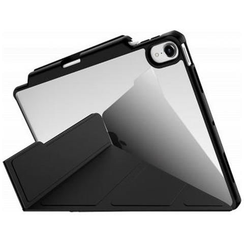 Cover Per Ipad Air 5 10.9'' 2022 Ibrida 100% Plastica Riciclata, Trasparente - Foto 2