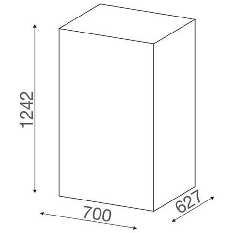 TERMO POWER stufa Libera installazione Pellet Avorio - Foto 2