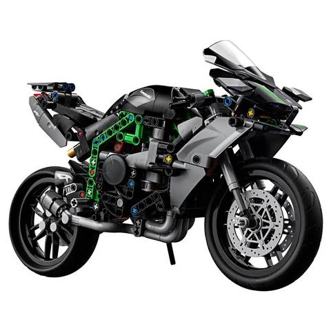 Gioco per Bambini Motocicletta Kawasaki Ninja H2r Technic - Foto 1