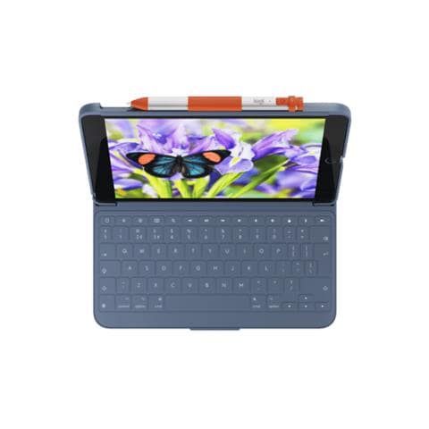 Logitech Rugged Lite 25,9 Cm [10.2] Custodia A Libro Grigio (rugged Lite F. Ipad 7.+8.+9.gen - - Classic Blue - Deu - Em - Foto 2