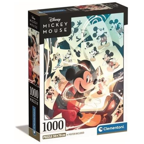 Puzzle Clementoni Mickey Celebration 1000 Pezzi - Foto 1