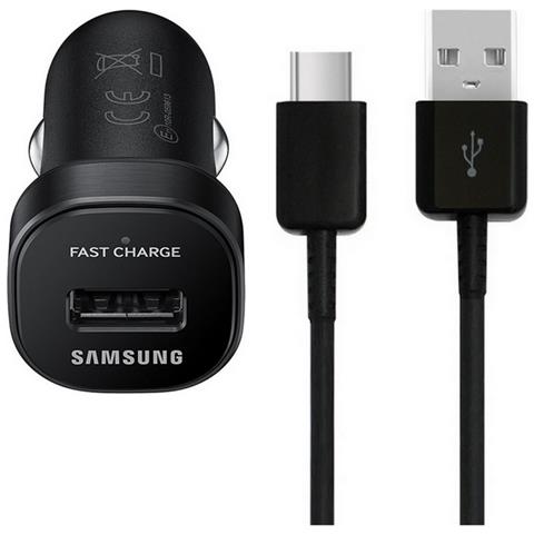 Caricabatterie Originale Auto Fast Charging Ep-ln930 + Cavo Ep-dg950 Type-c Black Bulk - Foto 1