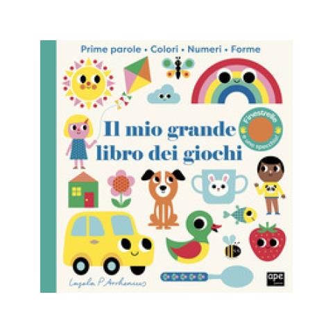 Ingela P. Arrhenius - Il Mio Grande Libro Dei Giochi. Ediz. Illustrata - Foto 1
