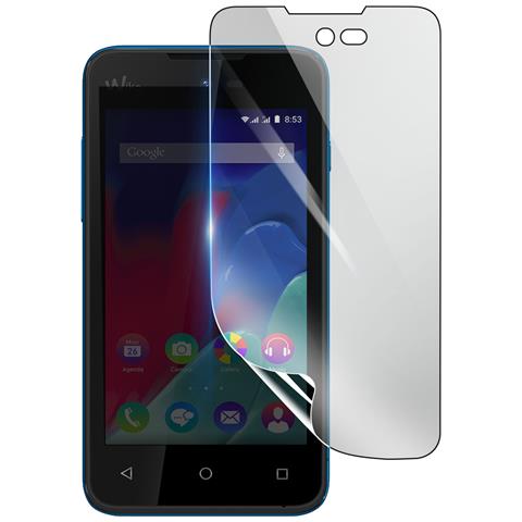 Salvadisplay Per Wiko Sunset 2 In Idrogel Anti-urto, Trasparente - Foto 1