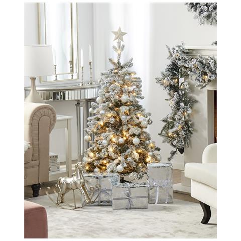 Albero Di Natale Innevato Led 120 Cm Tatlow - Foto 1