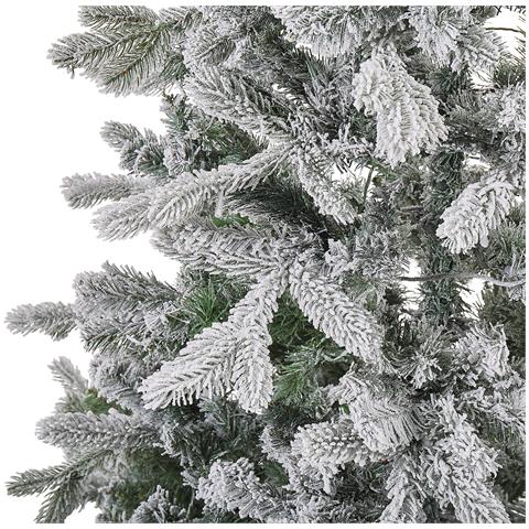Albero Di Natale Innevato Led 120 Cm Tatlow - Foto 2