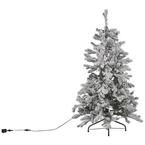Albero Di Natale Innevato Led 120 Cm Tatlow - Foto 7