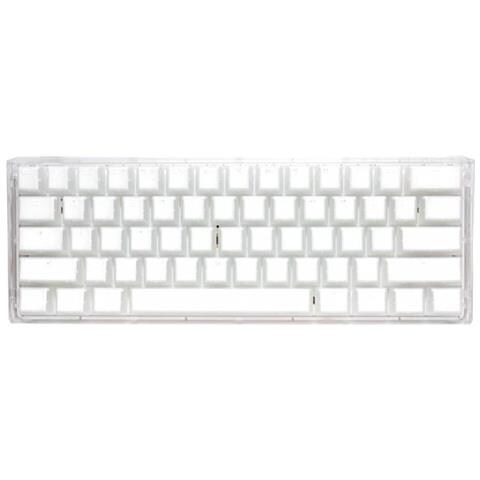 Tastiera USB 4711281575199 per Gaming (Layout QWERTY) Colore Bianco - Foto 1