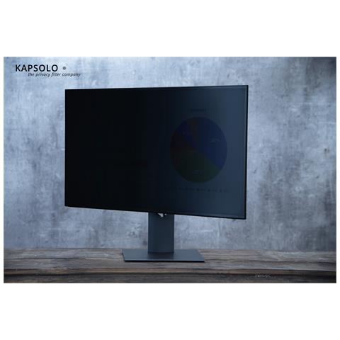 2-Way Filtro adesivo per schermo Plug in 51,05cm (20,1") 4:3 - Foto 6