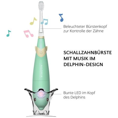 Bubble Brush Spazzolino Da Denti Sonico Per Bambini - Foto 4