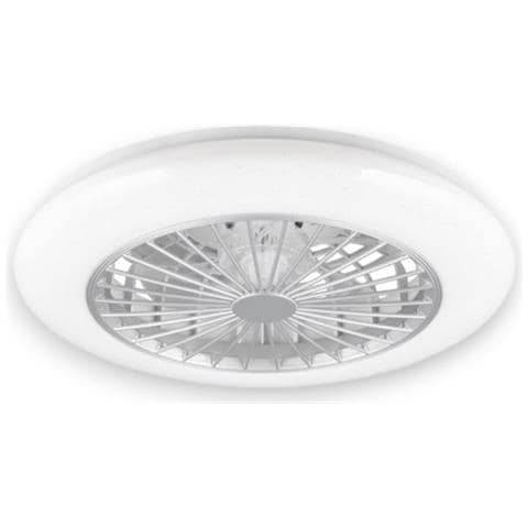 Plafoniere Led Trio Con Ventilatore Stralsund - Foto 1