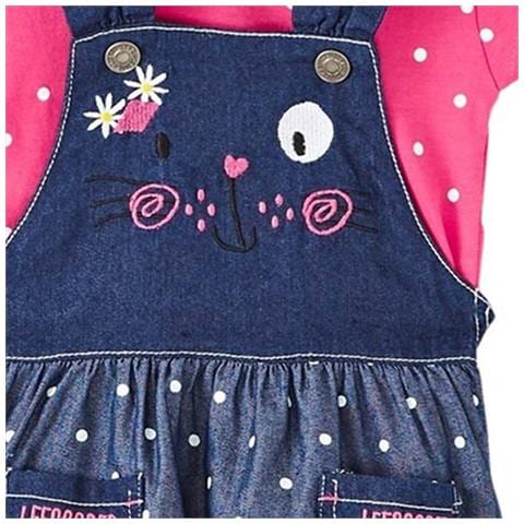 Completo 2 Pieces lc11463 fushia-6m Bambina - Foto 3