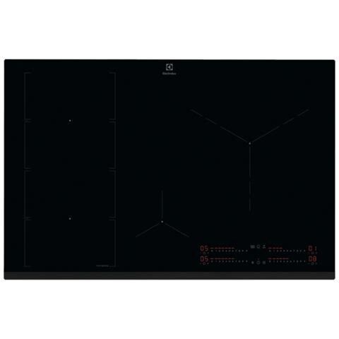 Piano Cottura EIV85456 da Incasso 4 Zone Cottura da 80 cm Colore Nero - Foto 1