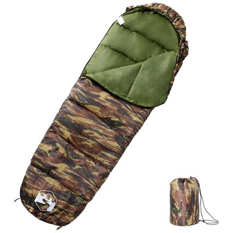 Sacco A Pelo Mummia Da Campeggio Per Adulti 3 Stagioni - Foto 1
