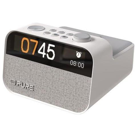 Radiosveglia Pure 30104 MOMENT Charge Cotton white - Foto 1