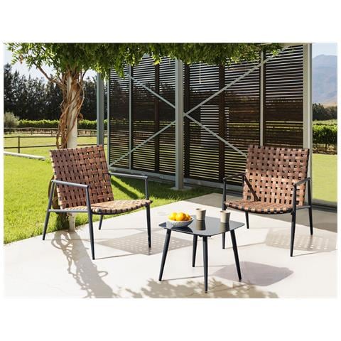 Set Bistrot Ziria Marrone - Foto 1
