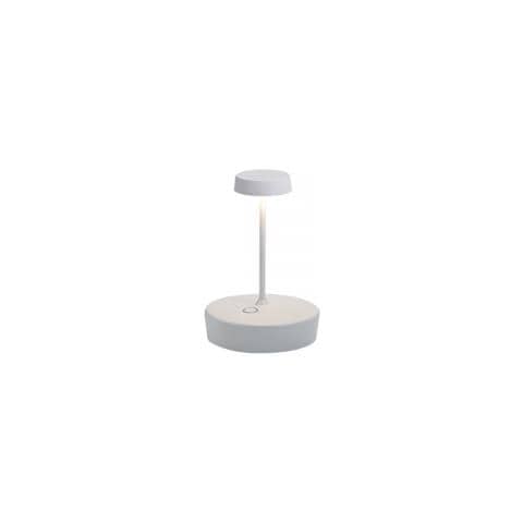 Lampada A Led Da Tavolo Swap Mini Pro Bianco Ricaricabile E Dimmerabile - Foto 1