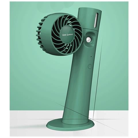 Mini Ventilatore Portatile Con Getto D'acqua Grass Color - Foto 2