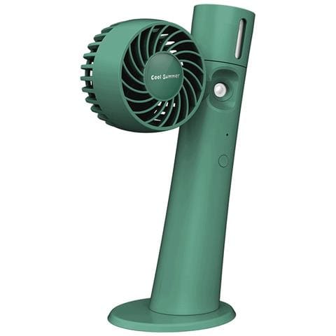 Mini Ventilatore Portatile Con Getto D'acqua Grass Color - Foto 1