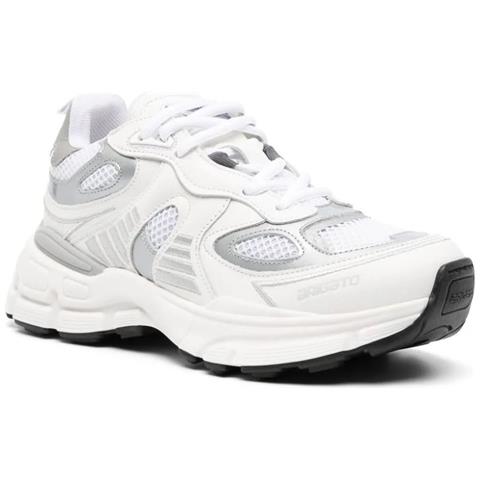 Ghost Runner Sneakers Pelle Scarpe Donna Bianco Eu 37, F1543001 - Foto 1