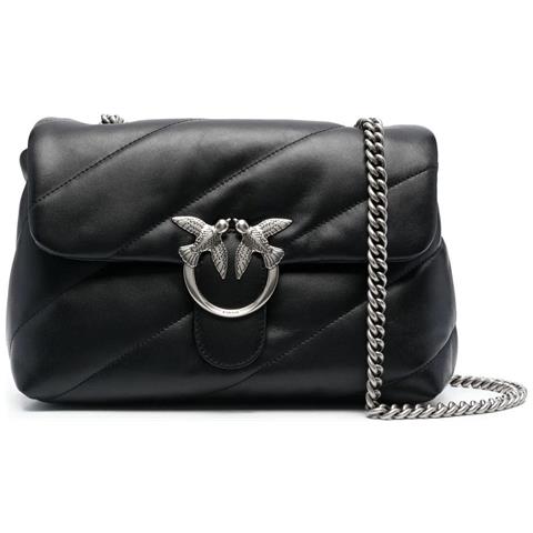 Love Puff Classic Cl Sheep Shoulder Bag Borse Tracolla Pelle Borse Donna Nero Eu One Size, 100038a0f2-z99q - Foto 1