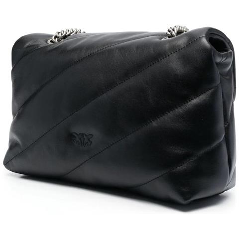 Love Puff Classic Cl Sheep Shoulder Bag Borse Tracolla Pelle Borse Donna Nero Eu One Size, 100038a0f2-z99q - Foto 2