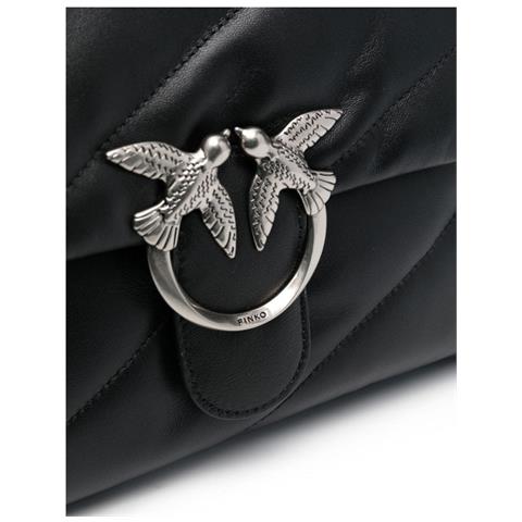 Love Puff Classic Cl Sheep Shoulder Bag Borse Tracolla Pelle Borse Donna Nero Eu One Size, 100038a0f2-z99q - Foto 3