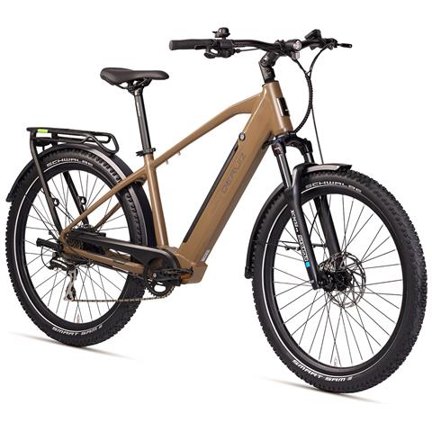 E-bike Bicicletta Elettrica Marble Suv 27.5 Zoll, 644 Wh E-city Bike,disco Idraulico, Autonomia Massima 161 Km. - Foto 1