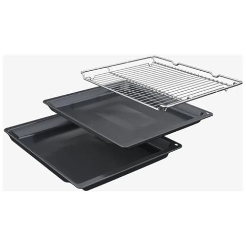 Forno Elettrico da Incasso HB557GBS3F Capacità 71 L Multifunzione Colore Nero - Foto 8