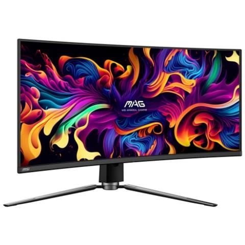 Monitor 34" QD-OLED OLED MAG 341CQP UltraWide Quad HD 3440 x 1440 Pixel Tempo di Rsposta 0.03 ms Frequenza di Aggiornamento 175 (Hz) - Foto 4