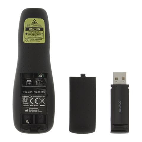 WP-001 puntatore wireless RF Nero - Foto 5