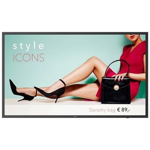 55bdl6052h / 12 Visualizzatore Di Messaggi Pannello Piatto Per Segnaletica Digitale 138,7 Cm [54.6] Wi-fi 2500 Cd /mâ² Full Hd Nero Android 11 24/7 (55bdl6052h 55 - For Digital S) - Foto 1