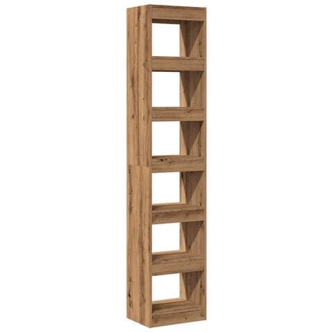 Libreria/divisorio Rovere Artigianale 40x30x198 Cm - Foto 2