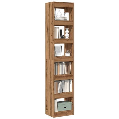 Libreria/divisorio Rovere Artigianale 40x30x198 Cm - Foto 1