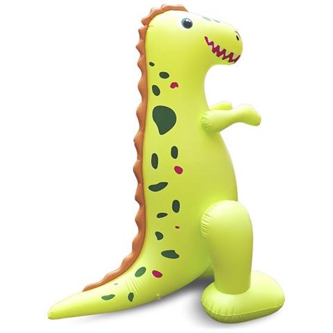 Dinosauro T-rex Gonfiabile Gigante Con Spruzzatore D'acqua. 180x130cm. - Foto 5