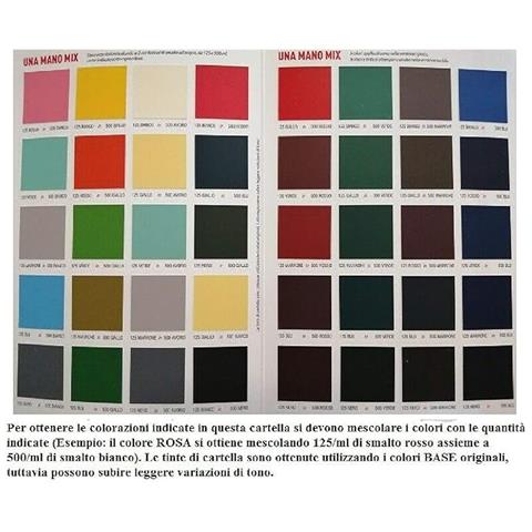 Unamano Smalto All'acqua Giallo Lucido 500ml - Foto 4