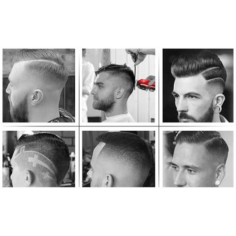 Lama Per Tagliacapelli In Ceramica - Strumento Di Precisione Per Il Taglio Dei Capelli - Foto 2