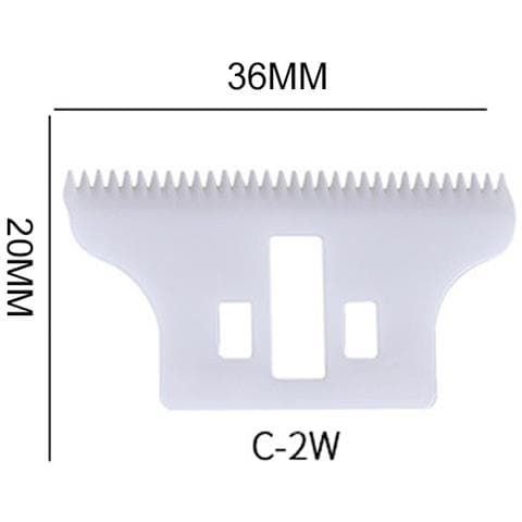 Lama Per Tagliacapelli In Ceramica - Strumento Di Precisione Per Il Taglio Dei Capelli - Foto 5