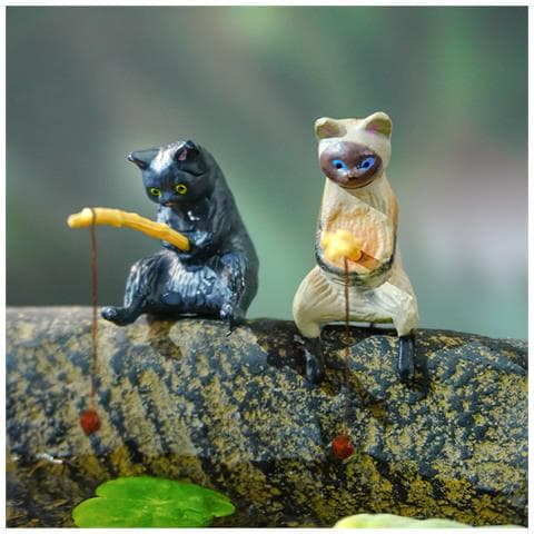 Set Di 5 Decorazioni Per Acquario, Decorazioni Per Acquario - Foto 2