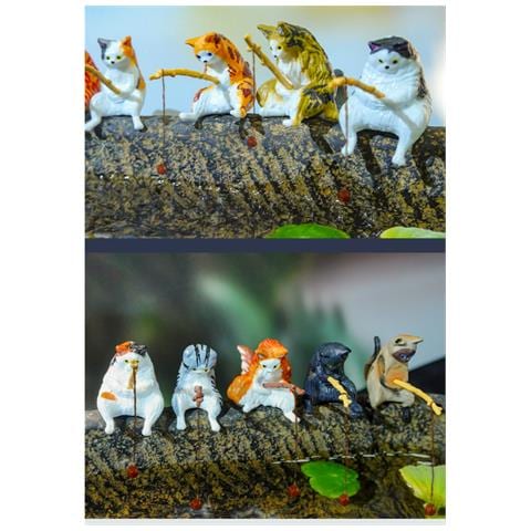 Set Di 5 Decorazioni Per Acquario, Decorazioni Per Acquario - Foto 5