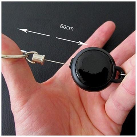 Portachiavi Retrattile   Model 5 - Foto 4