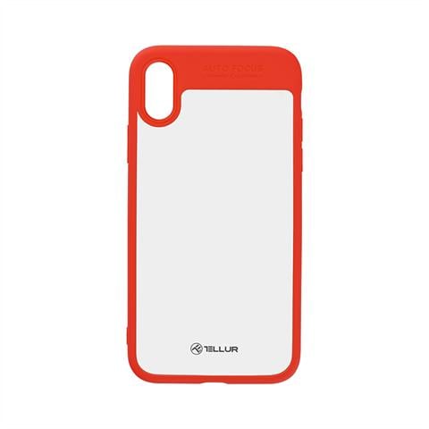TLL121623 custodia per cellulare 14,7 cm (5.8") Cover Rosso, Trasparente - Foto 1